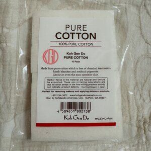 Koh Gen Do Pure Cotton – 10 Pads (New!)